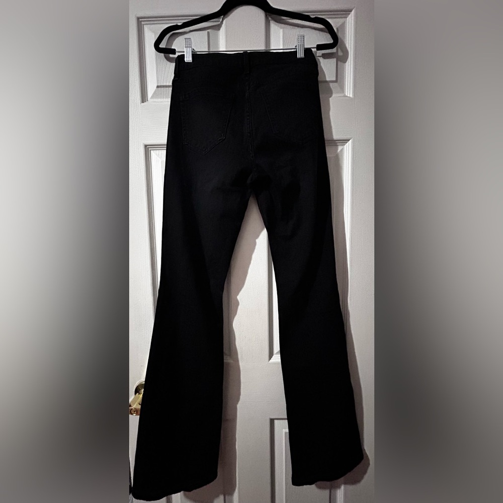Jessie Mid Rise Distressed Bootcut Jeans - Picture 5 of 5